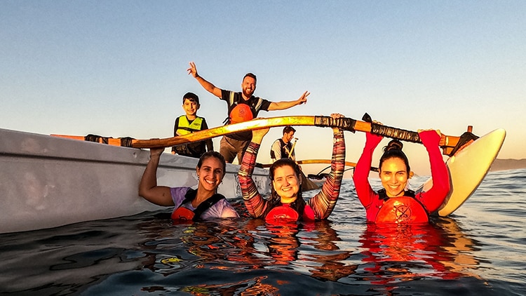 Maior Clube de Canoa Havaiana do Rio