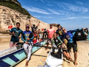 Canoa Havaiana vai além da atividade física
