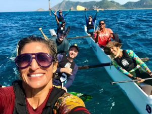 Canoa Havaiana vai além da atividade física