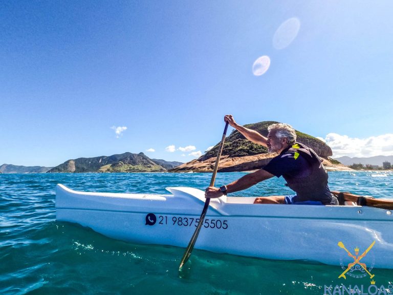 Canoa Havaiana vai além da atividade física