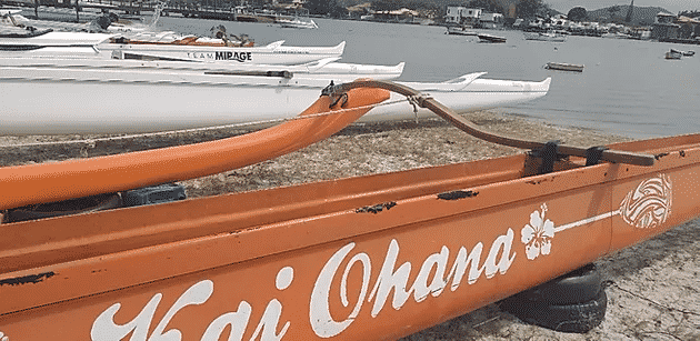 O inicio da história da Canoa Havaiana no Brasil
