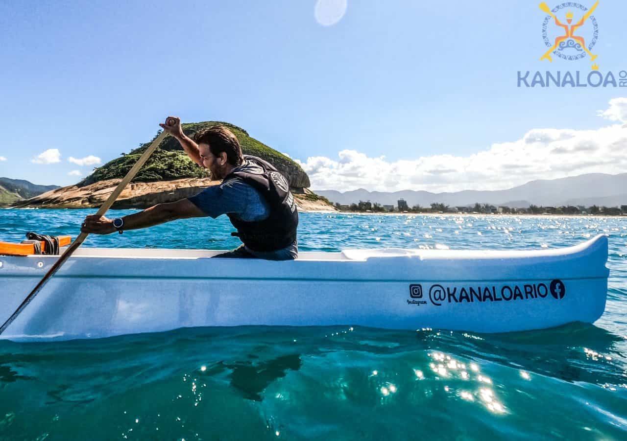 clube de canoa havaiana no pontal do recreio