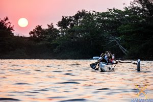 maior clube de canoa havaiana do rio