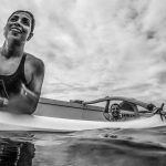 aula de canoa havaiana na marina da glória