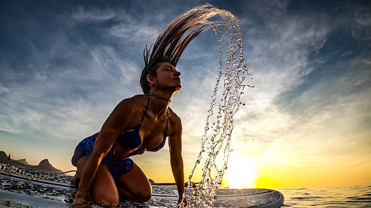 Passeio Stand Up Paddle até as Ilhas Tijucas no RJ