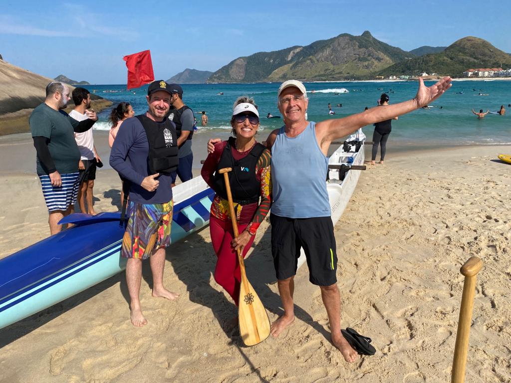 Canoa Havaiana é um esporte para todas as idades