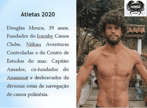 como conduzir uma canoa havaiana
