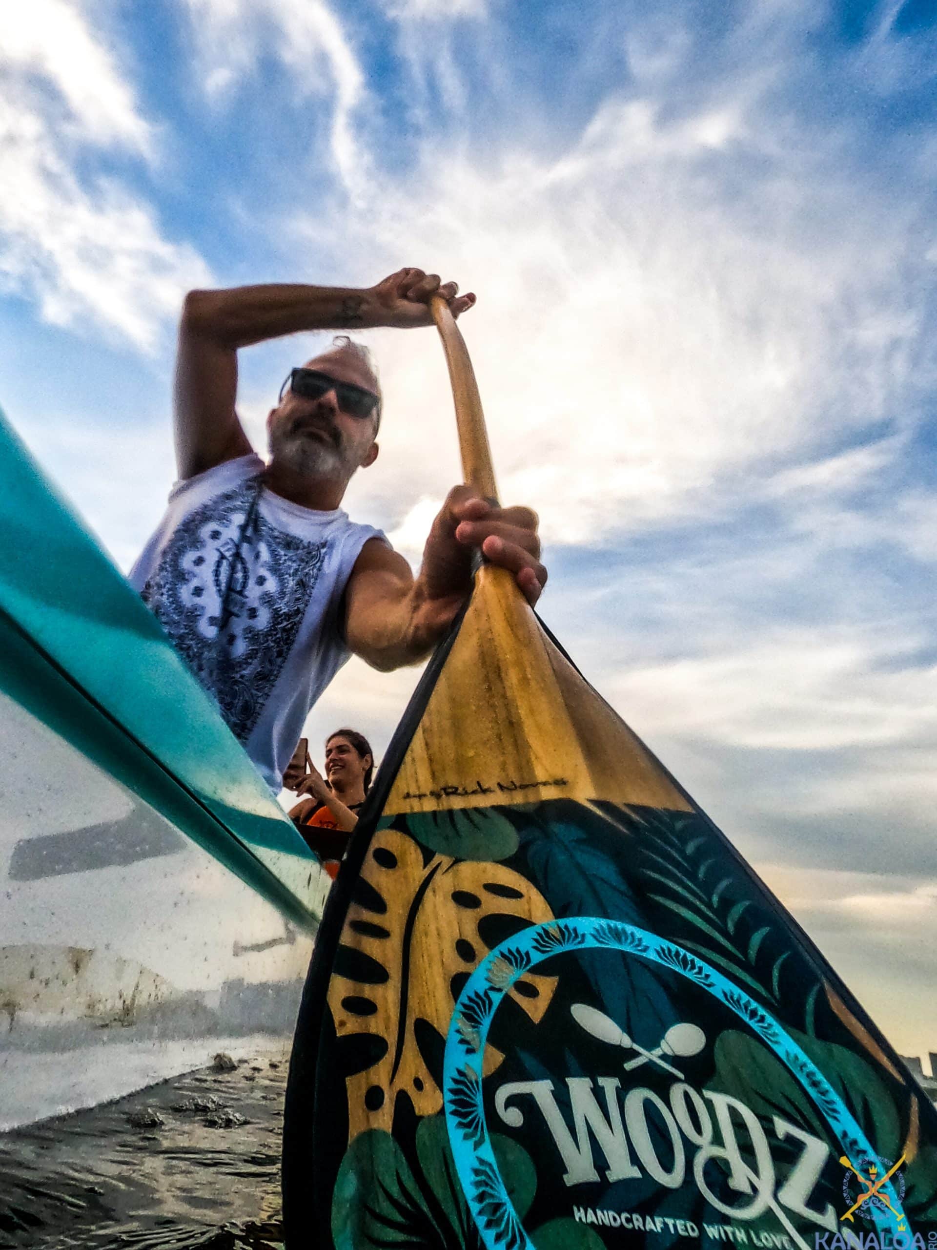 canoa havaiana flamengo
