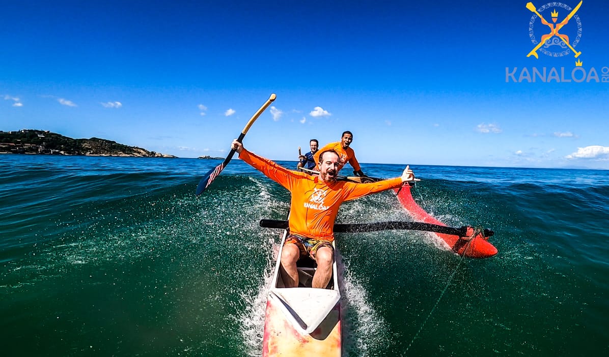 surf canoa havaiana