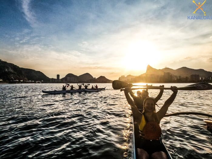 canoa havaiana rio de janeiro