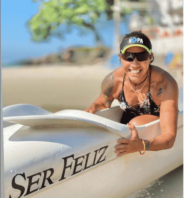 Curso de Leme de Canoa Havaiana no Rio de Janeiro