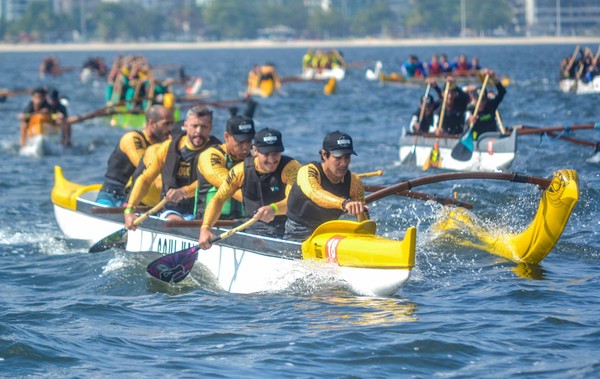Estadual RJ Canoa Havaiana OC6