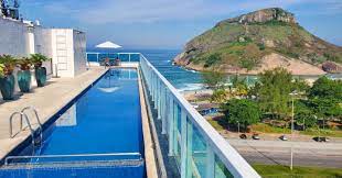 Hotel Atlântico Sul no bairro do Recreio Rio de Janeiro