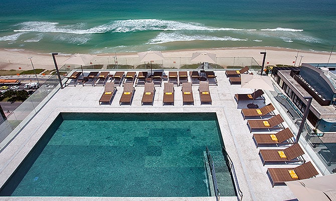 Hotel Windsor Barra da Tijuca no Rio de Janeiro