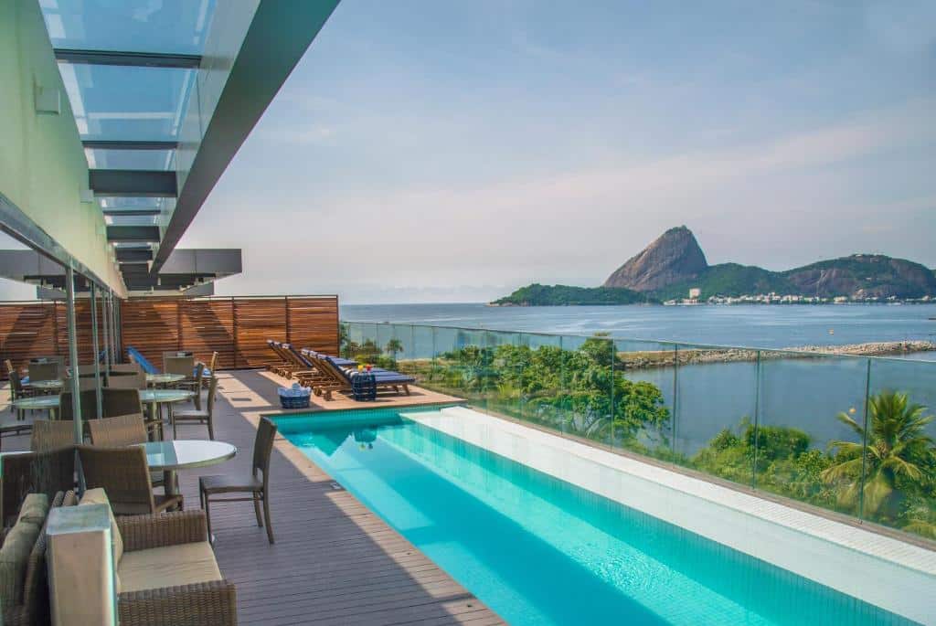 Hotel Prodigy Santos Dumont no Rio de Janeiro