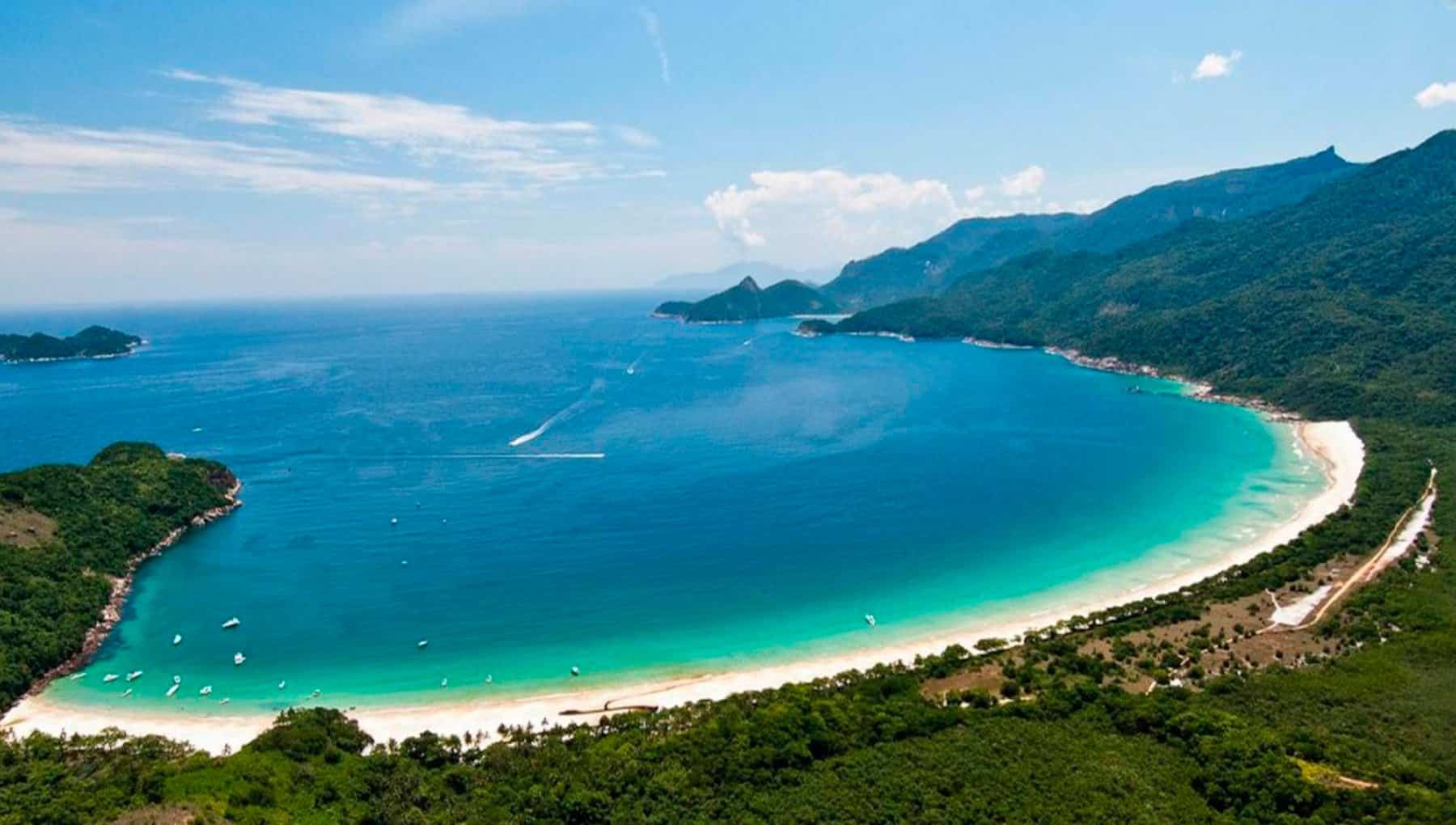 Praias Lopes Mendes Angra dos Reis para serem visitadas