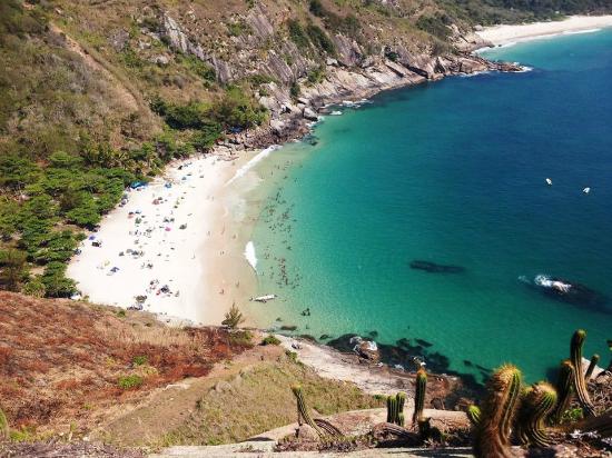 Praia do Perigoso em Barra de Guaratiba Rio de Janeiro para visitar