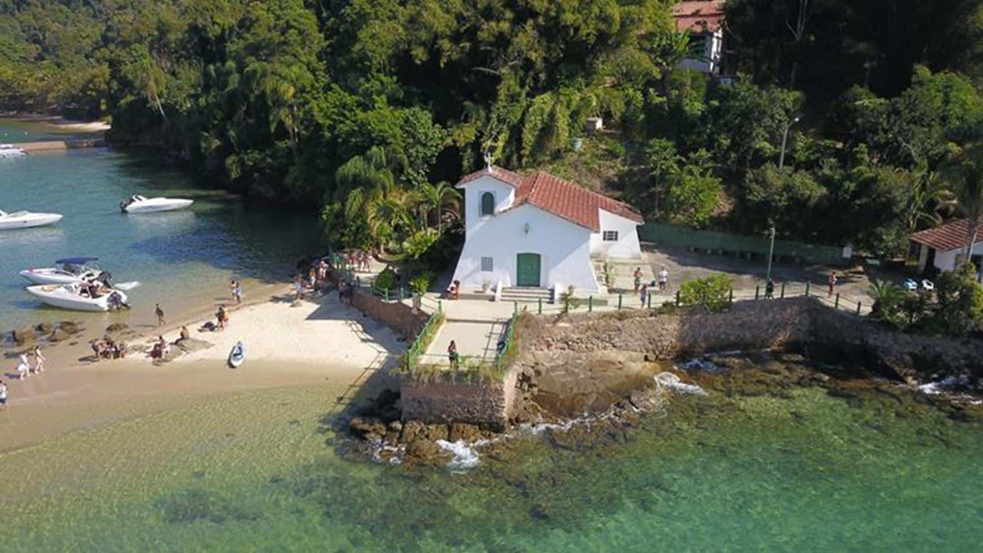 Passeio em Angra dos Reis por Ilhas Paradisíacas