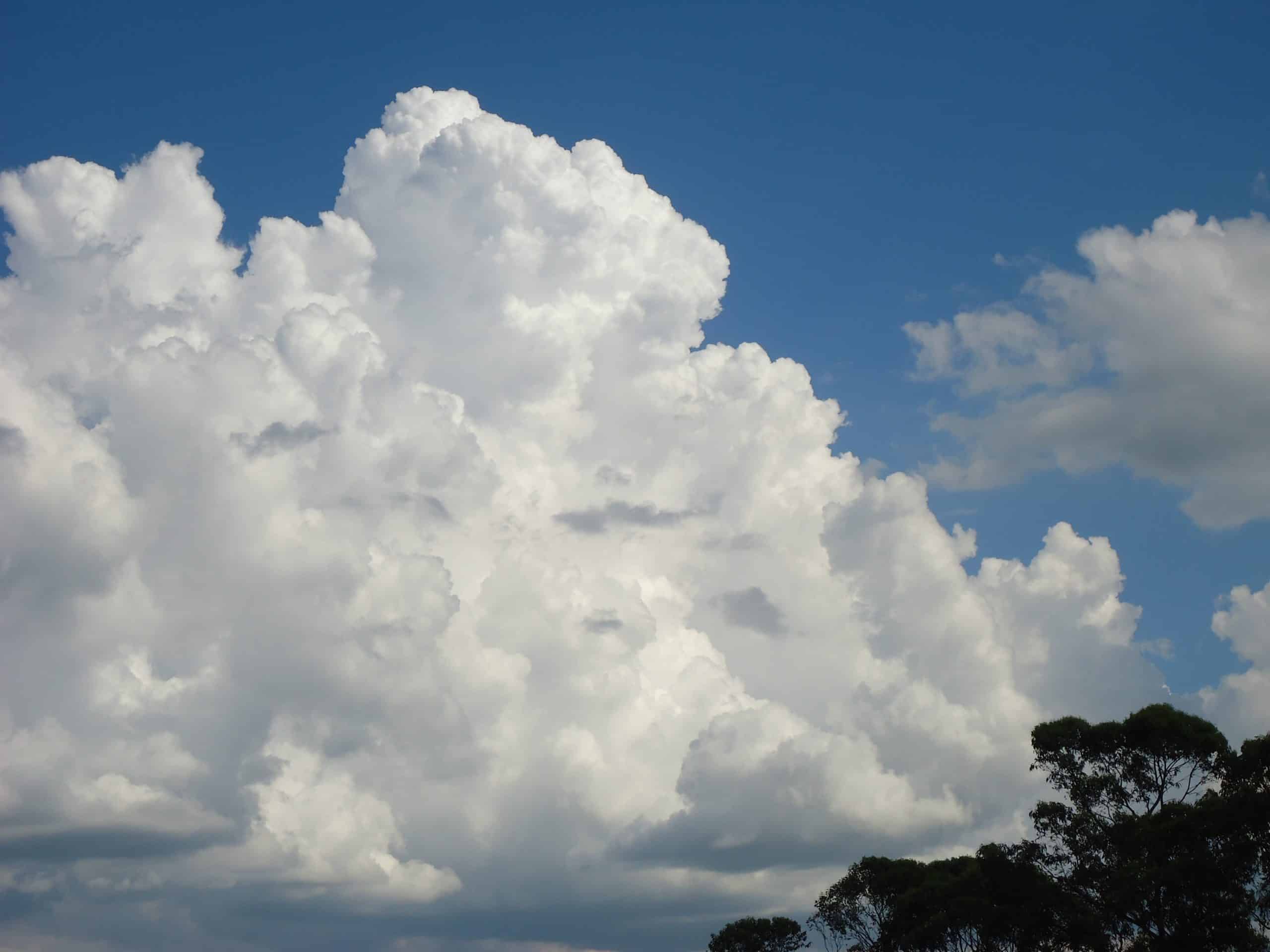 Nuvens Cumulus