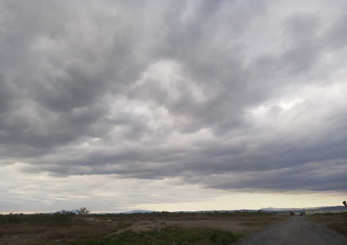 Nuvens Stratocumulus